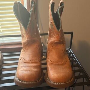 Brown Western Cowboy Boots